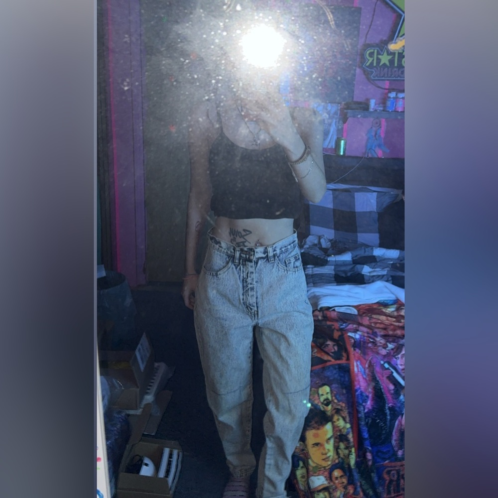 Demy Romance 1980s jeans vintage
